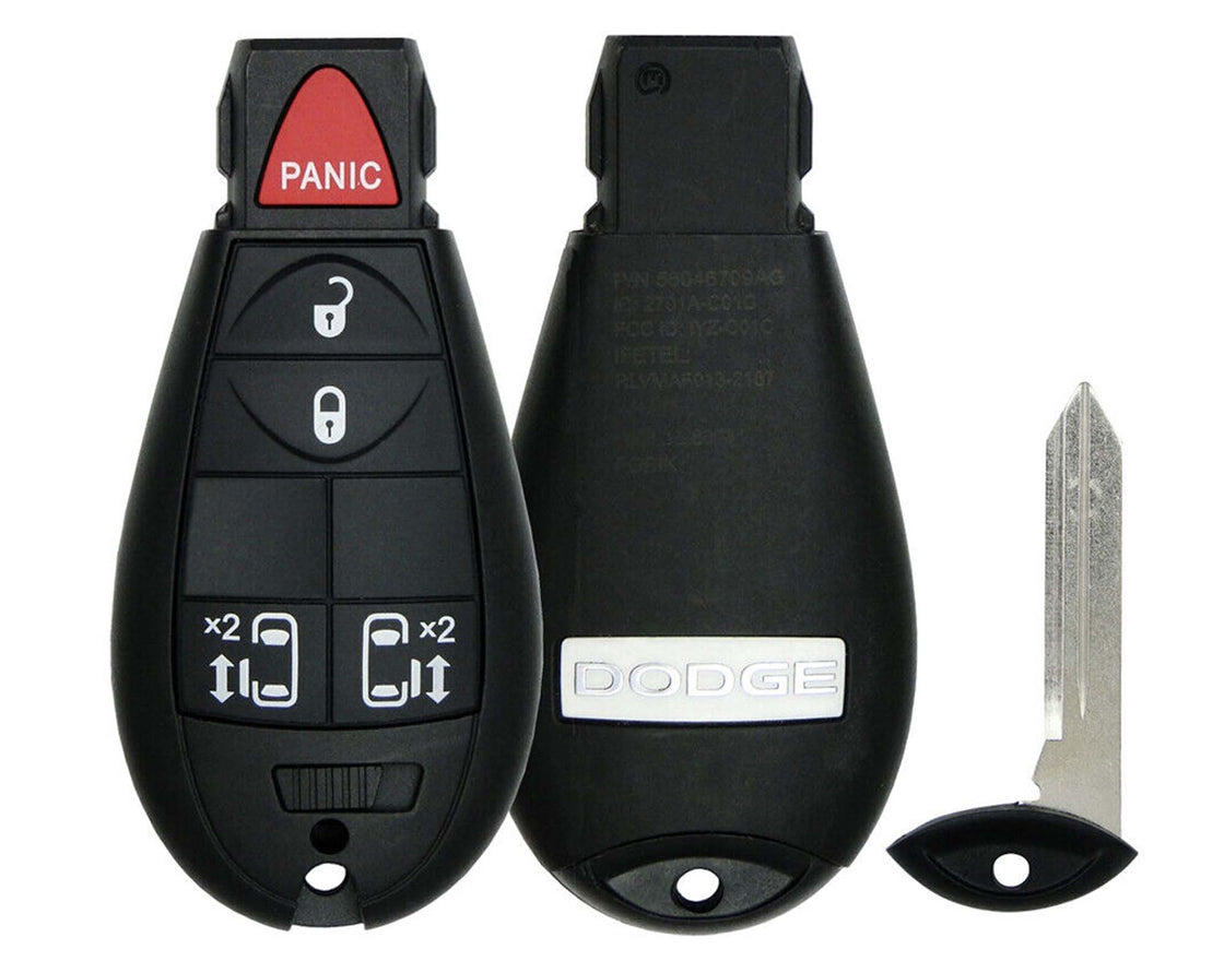 2010 Dodge Grand Caravan OEM Genuine Key Fob Remote