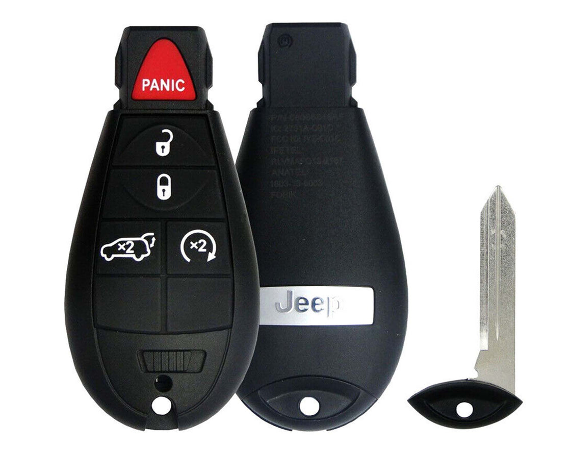 2008 Jeep Commander OEM Genuine Key Fob Remote