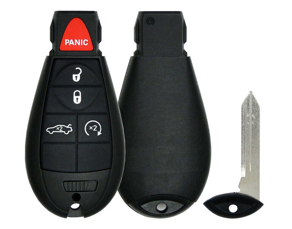 2009 Dodge Challenger Replacement Key Fob Remote