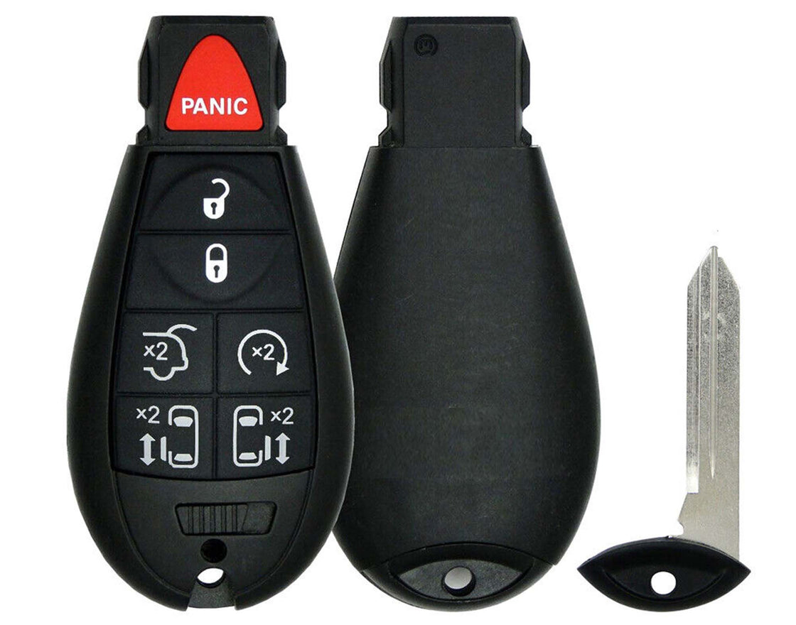 2014 Dodge Grand Caravan Replacement Key Fob Remote