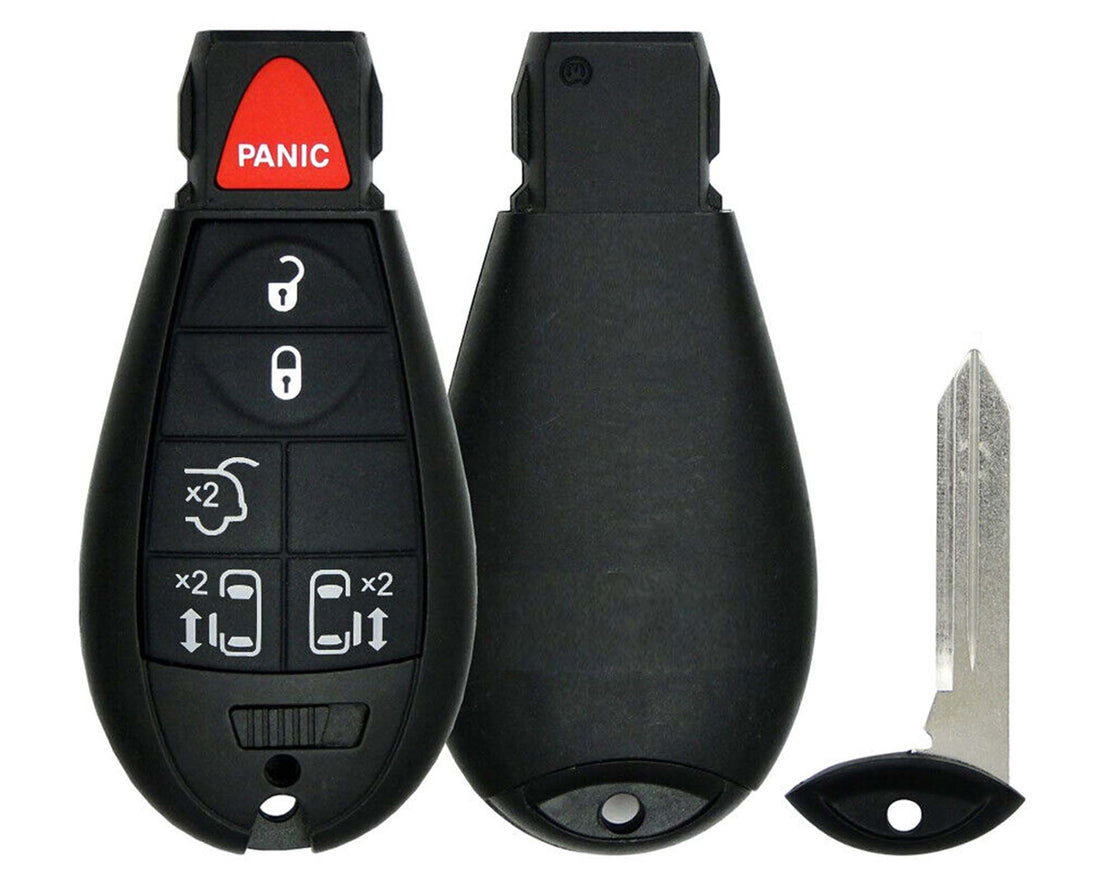 2013 Dodge Grand Caravan Replacement Key Fob Remote