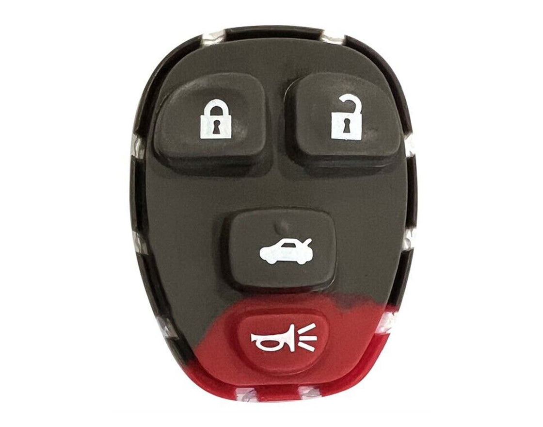 2005 Chevrolet Malibu Replacement Key Fob Remote Rubber Buttons Pad