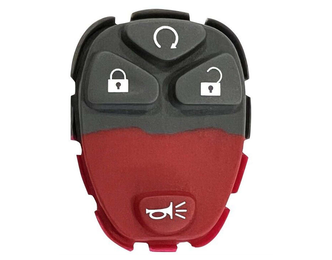 2006 Pontiac Montana Replacement Key Fob Remote Rubber Buttons Pad
