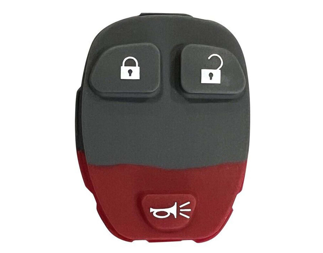 2006 Pontiac Montana Replacement Key Fob Remote Rubber Buttons Pad