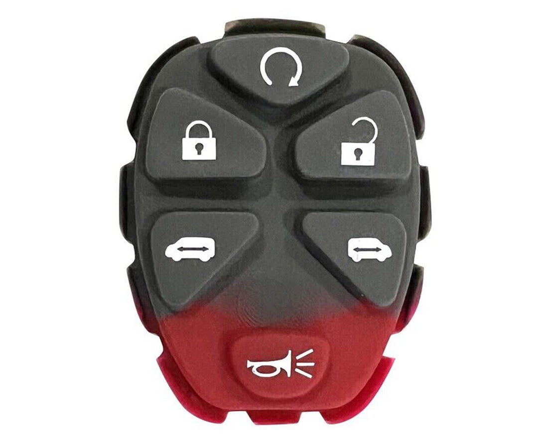 2009 Pontiac Montana Replacement Key Fob Remote Rubber Buttons Pad