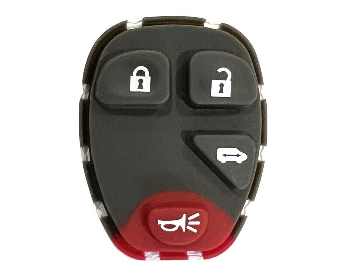 2005 Pontiac Montana Replacement Key Fob Remote Rubber Buttons Pad
