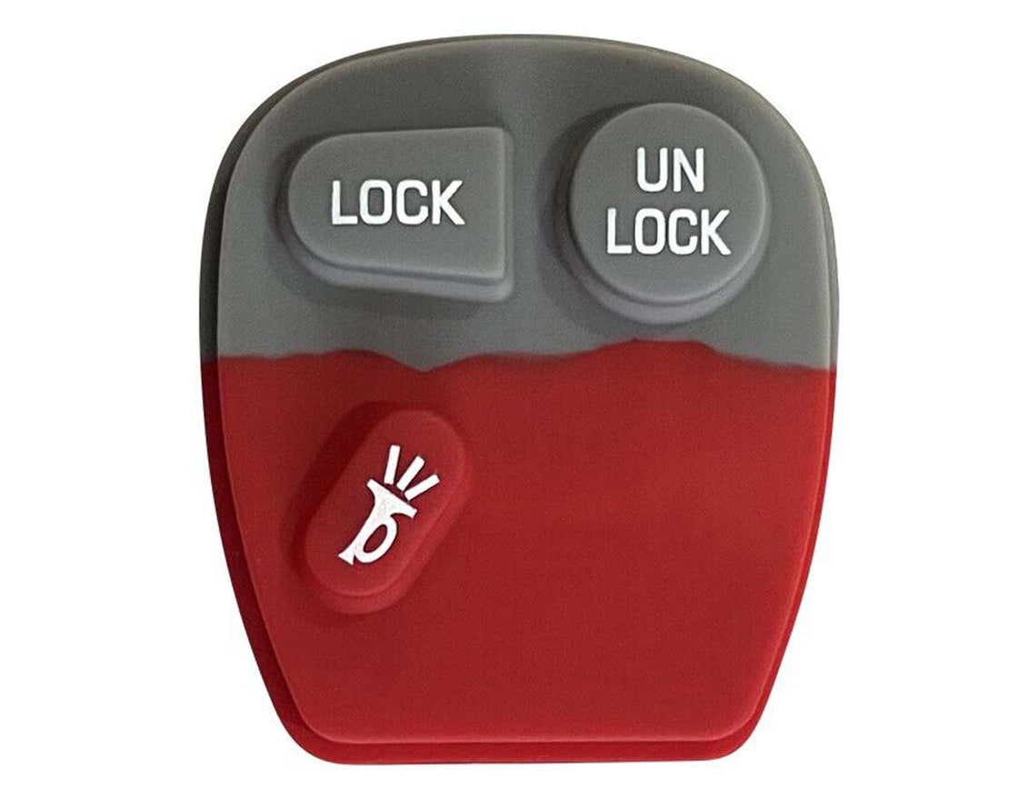 2000 Chevrolet Silverado 2500 Replacement Key Fob Remote Rubber Buttons Pad