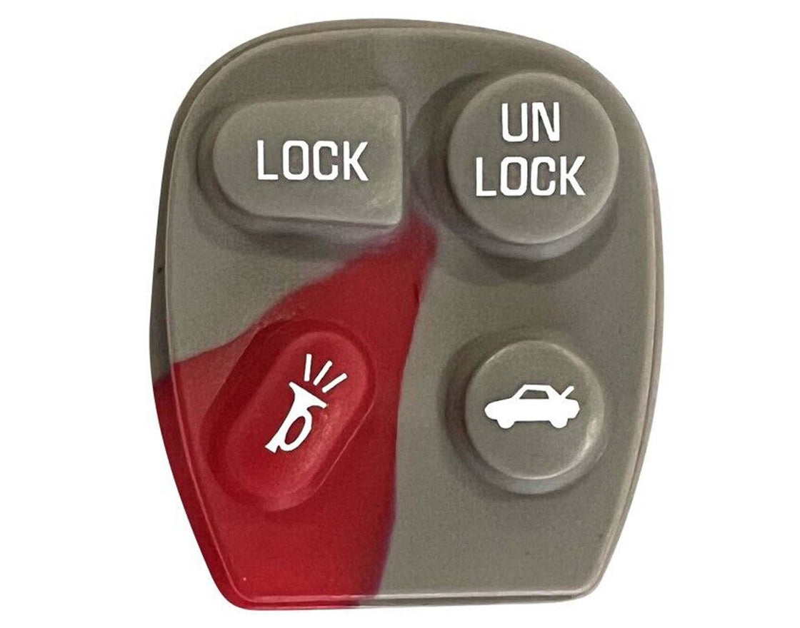 2000 Cadillac Seville Replacement Key Fob Remote Rubber Buttons Pad