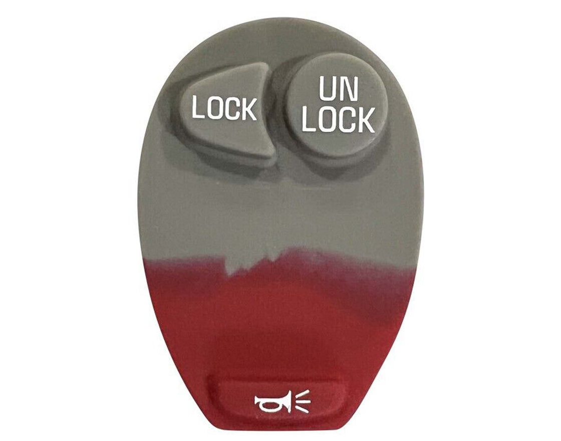 2007 Isuzu i-370 Replacement Key Fob Remote Rubber Buttons Pad