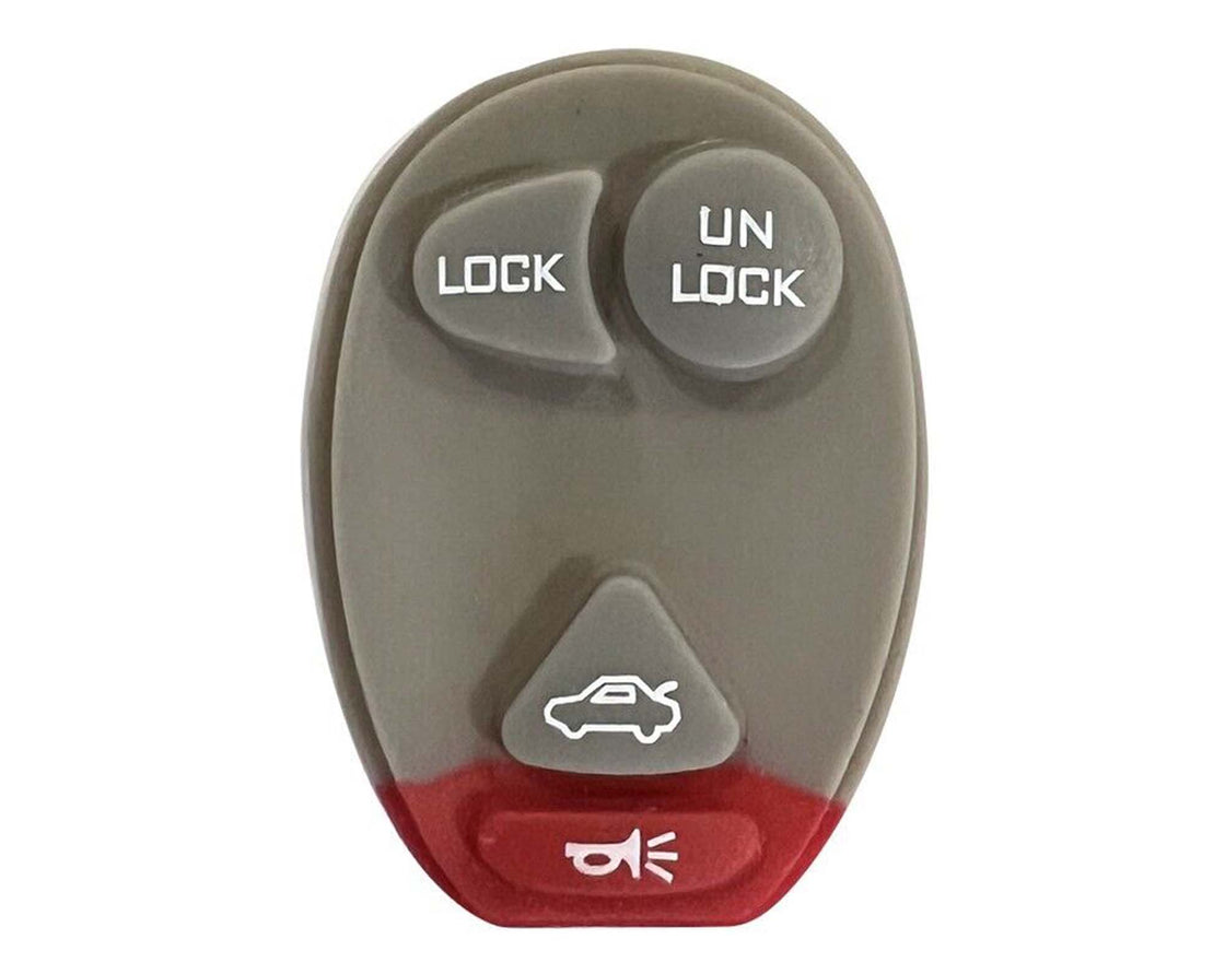 2001 Oldsmobile Intrigue Replacement Key Fob Remote Rubber Buttons Pad