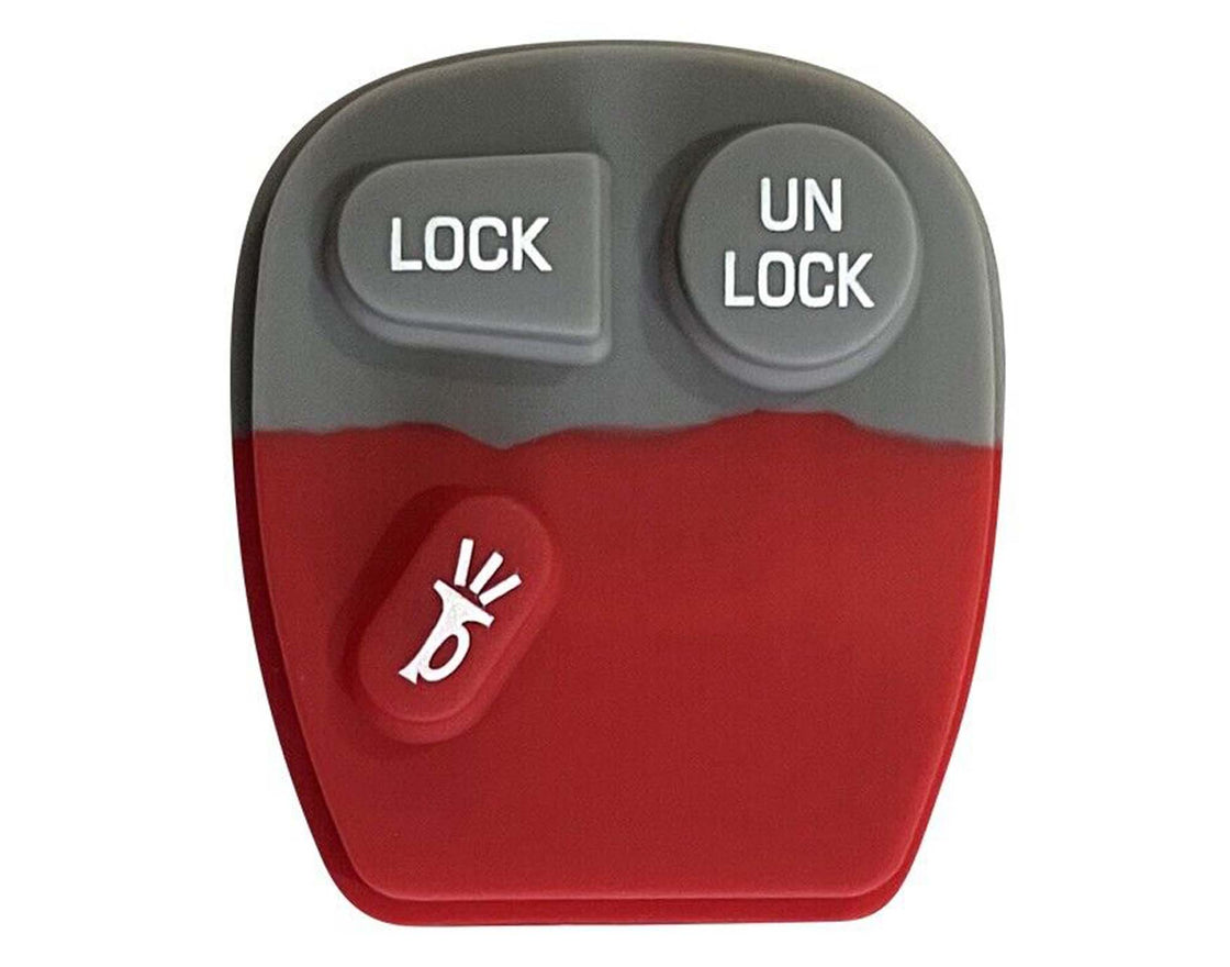 2005 Chevrolet Equinox Replacement Key Fob Remote Rubber Buttons Pad