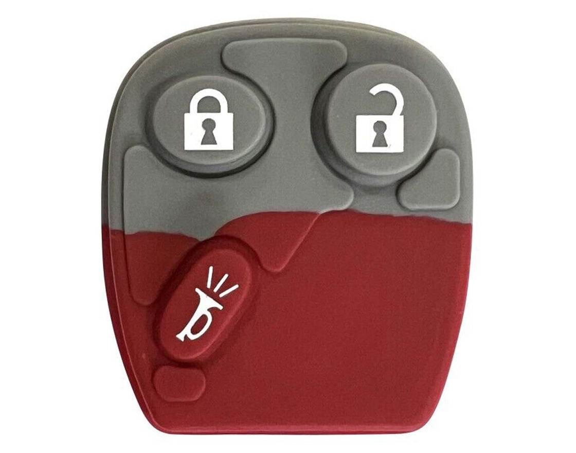 2004 Chevrolet Silverado 2500 Replacement Key Fob Remote Rubber Buttons Pad