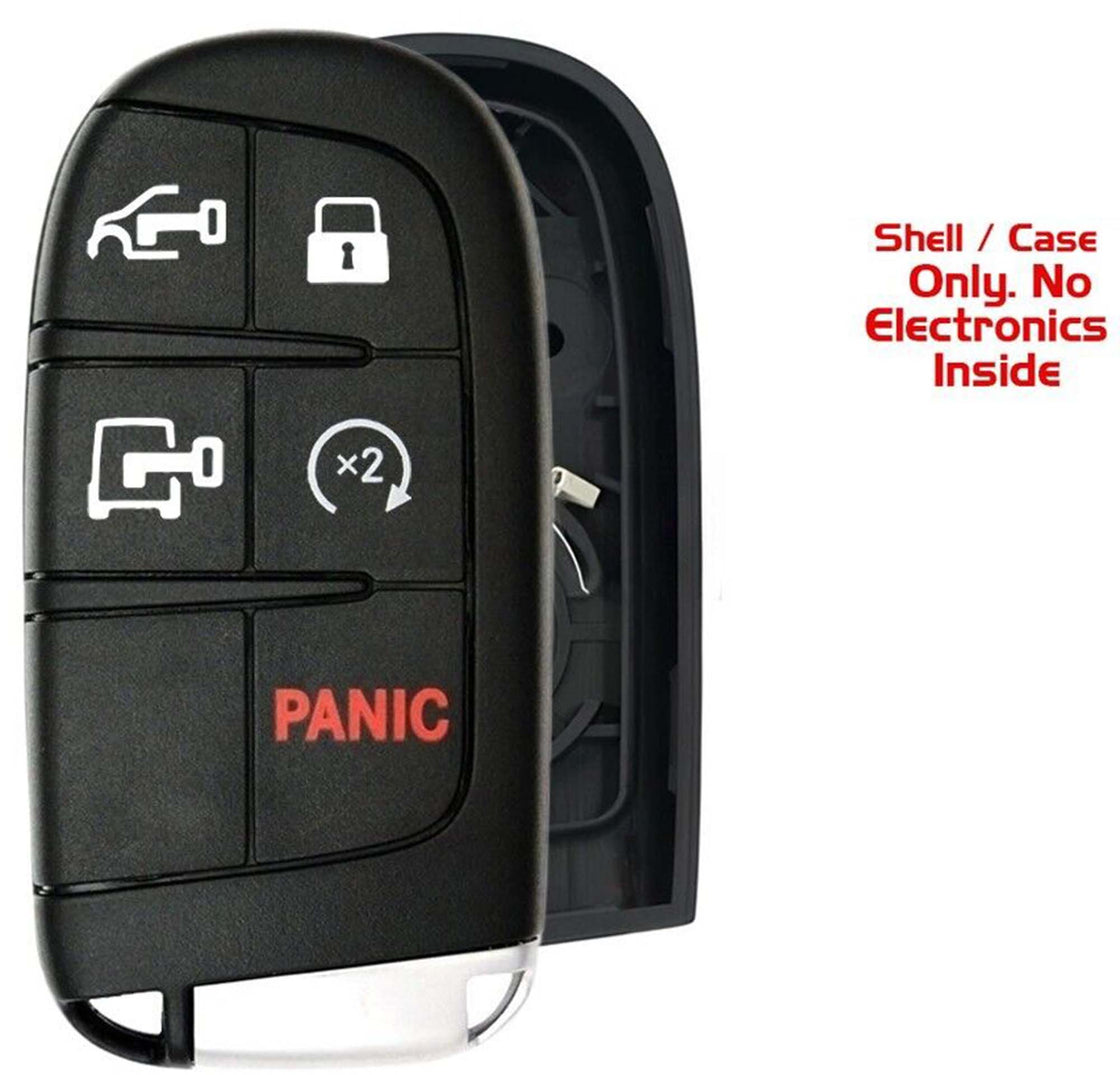 2024 Ram ProMaster 1500 Key fob Remote SHELL / CASE - (No Electronics or Chip Inside)
