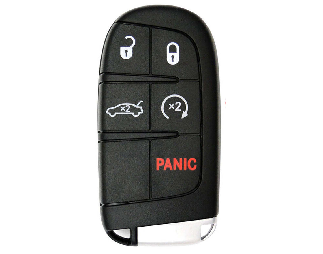 2022 Jeep Grand Cherokee Key fob Remote SHELL / CASE - (No Electronics or Chip Inside)