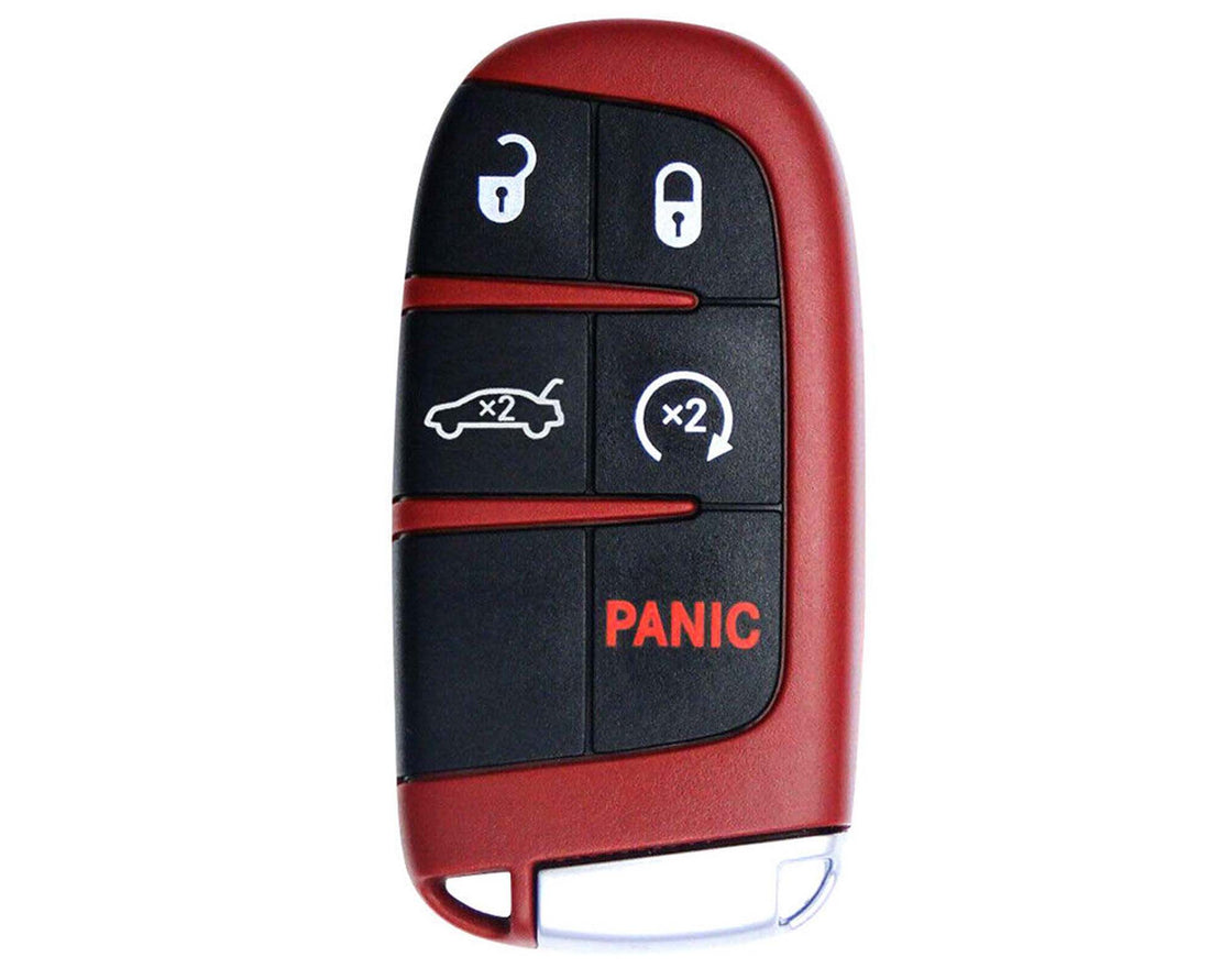 2021 Jeep Grand Cherokee Key fob Remote SHELL / CASE - (No Electronics or Chip Inside)