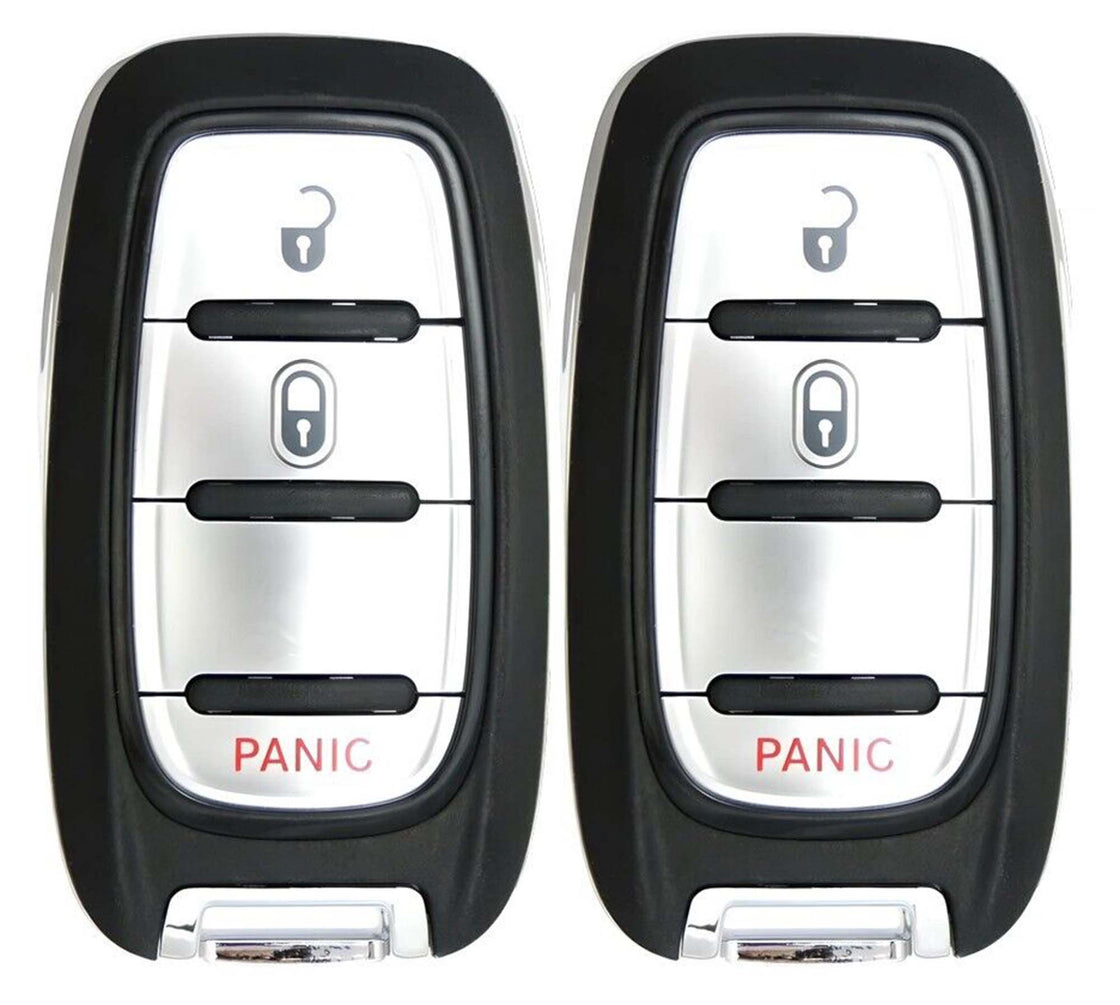 2017 Chrysler Pacifica Replacement Key Fob Remote