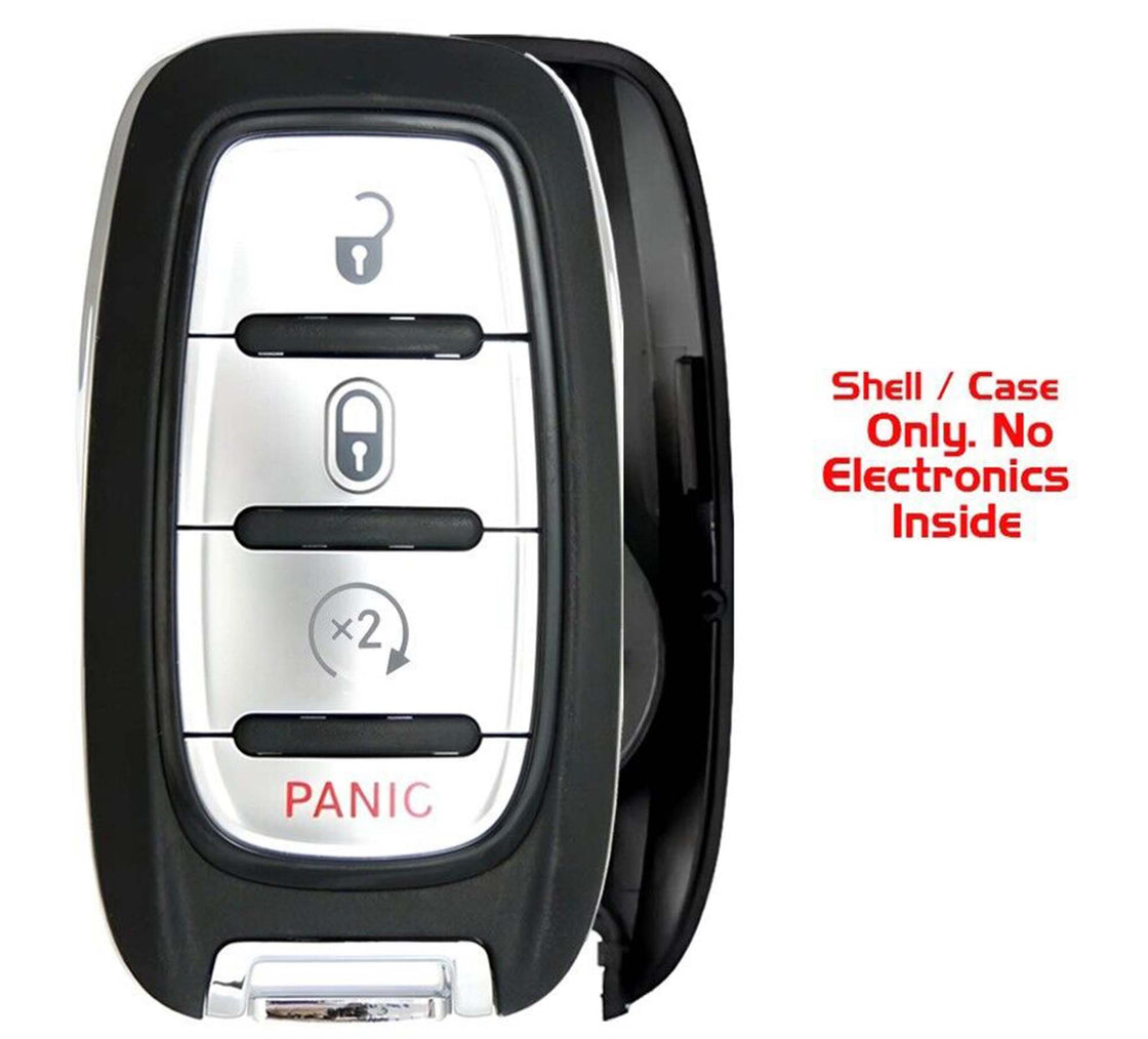 2021 Chrysler Voyager Key fob Remote SHELL / CASE - (No Electronics or Chip Inside)