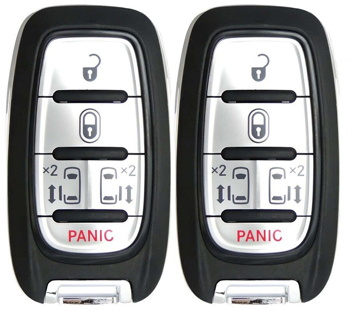 2017 Chrysler Pacifica Replacement Key Fob Remote