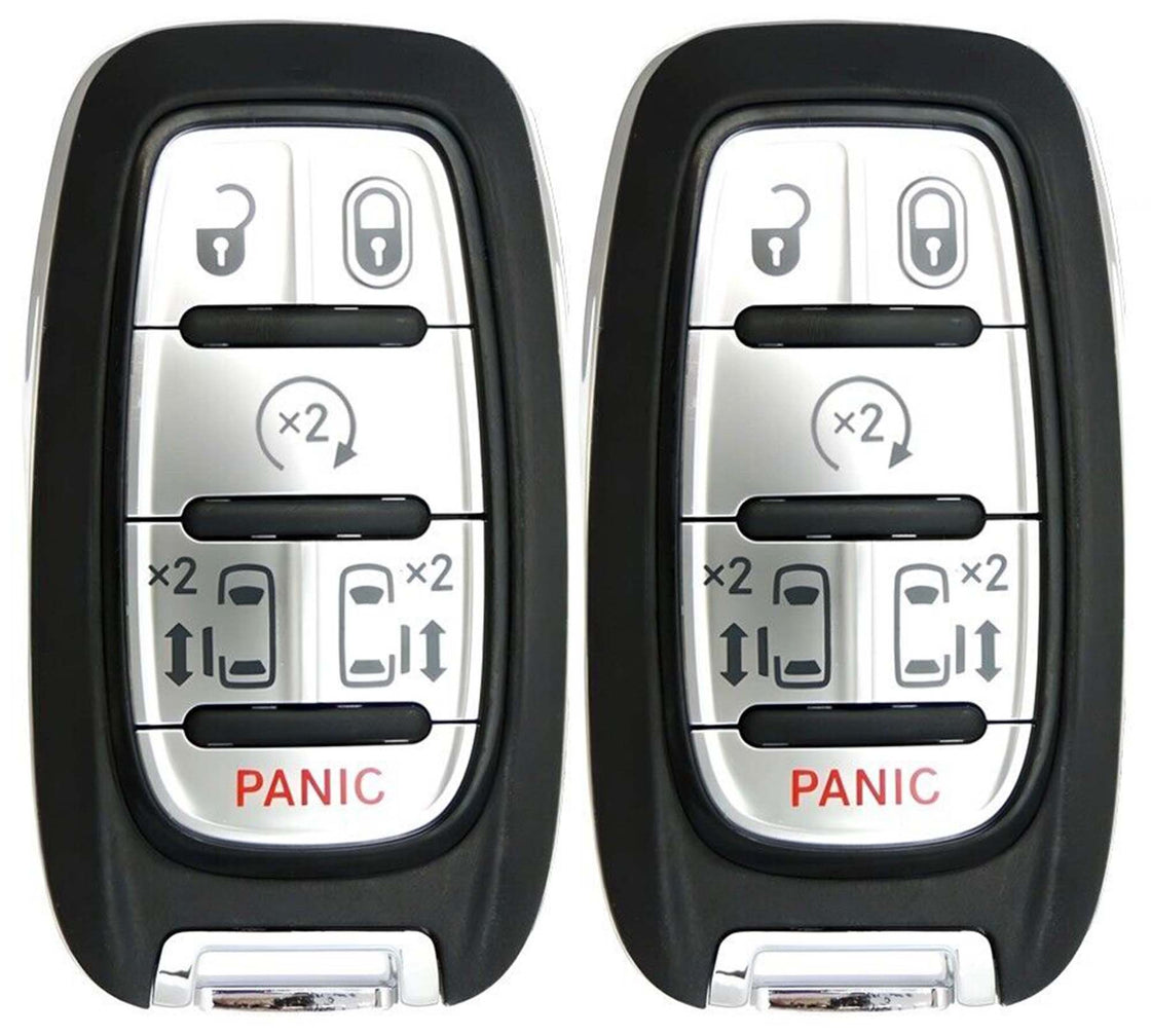 2017 Chrysler Pacifica Replacement Key Fob Remote