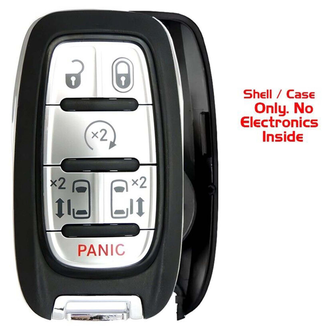 2022 Chrysler Voyager Key fob Remote SHELL / CASE - (No Electronics or Chip Inside)