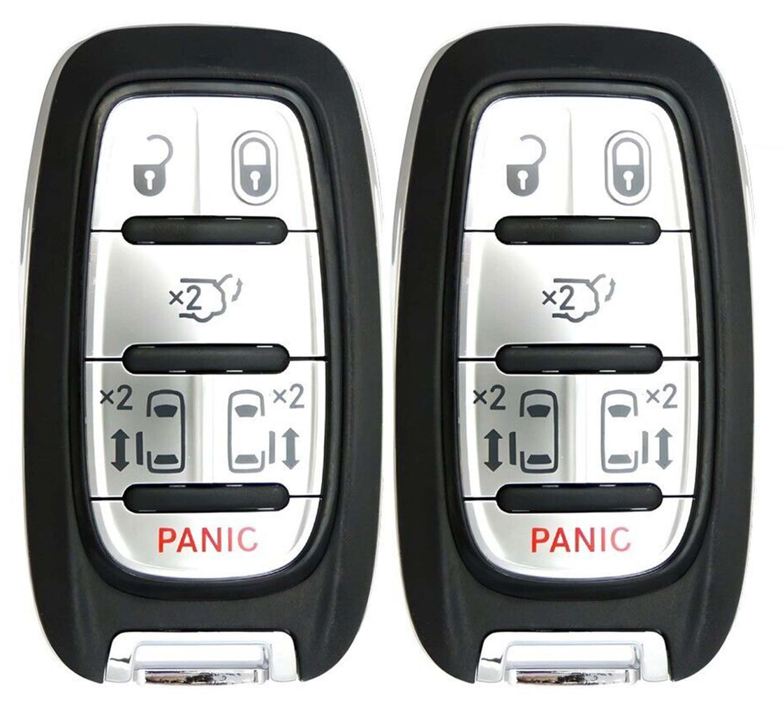 2017 Chrysler Pacifica Replacement Key Fob Remote