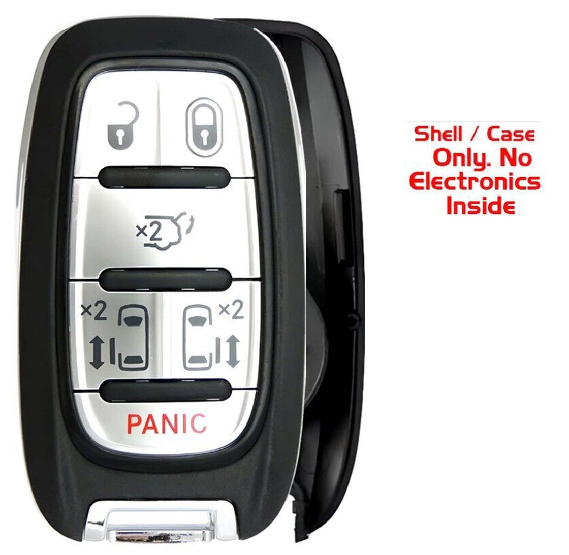 2018 Chrysler Pacifica Key fob Remote SHELL / CASE - (No Electronics or Chip Inside)