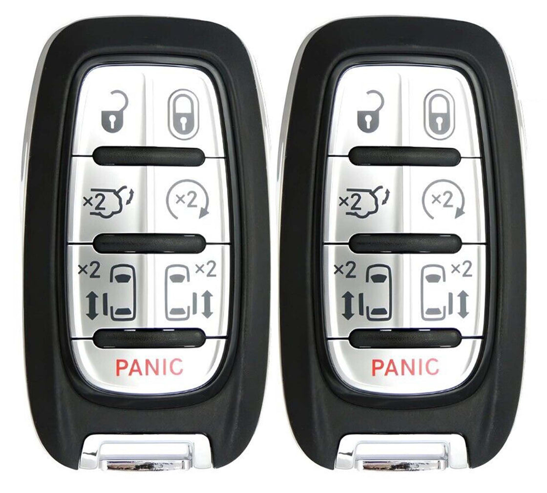 2019 Chrysler Pacifica Replacement Key Fob Remote