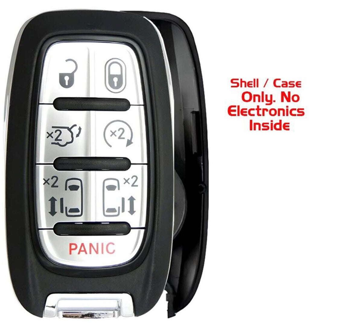 2018 Chrysler Pacifica Key fob Remote SHELL / CASE - (No Electronics or Chip Inside)