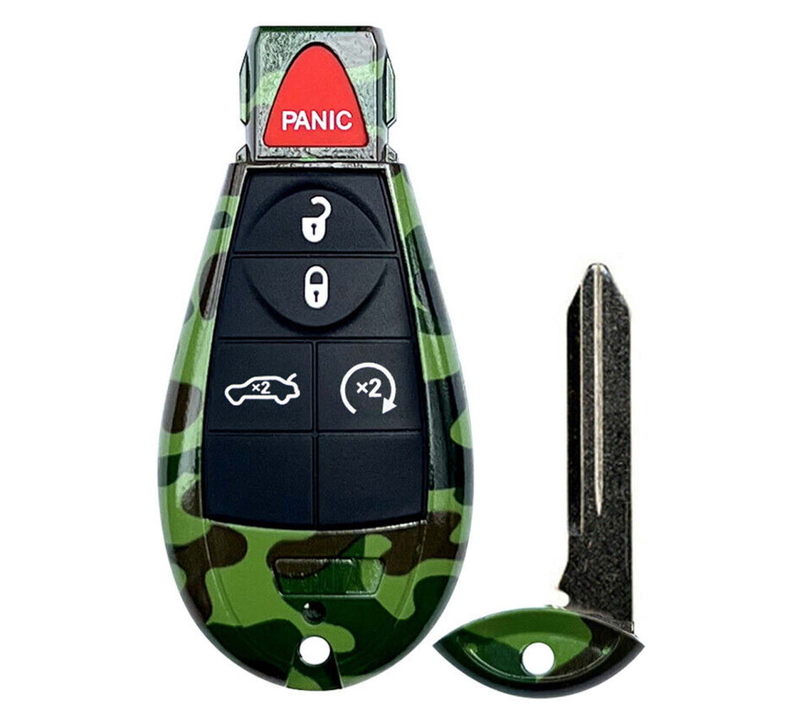 2013 Dodge Dart Replacement Key Fob Remote