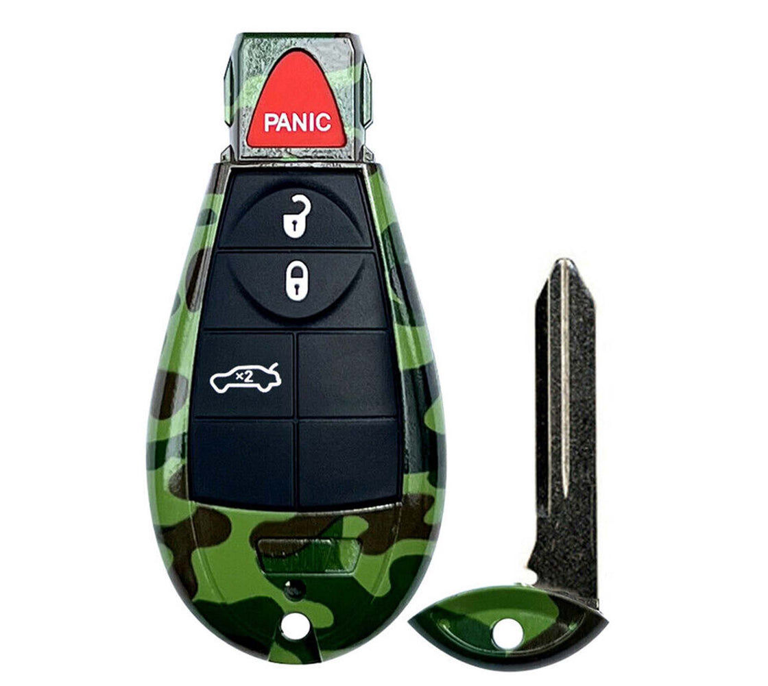 2016 Dodge Dart Replacement Key Fob Remote