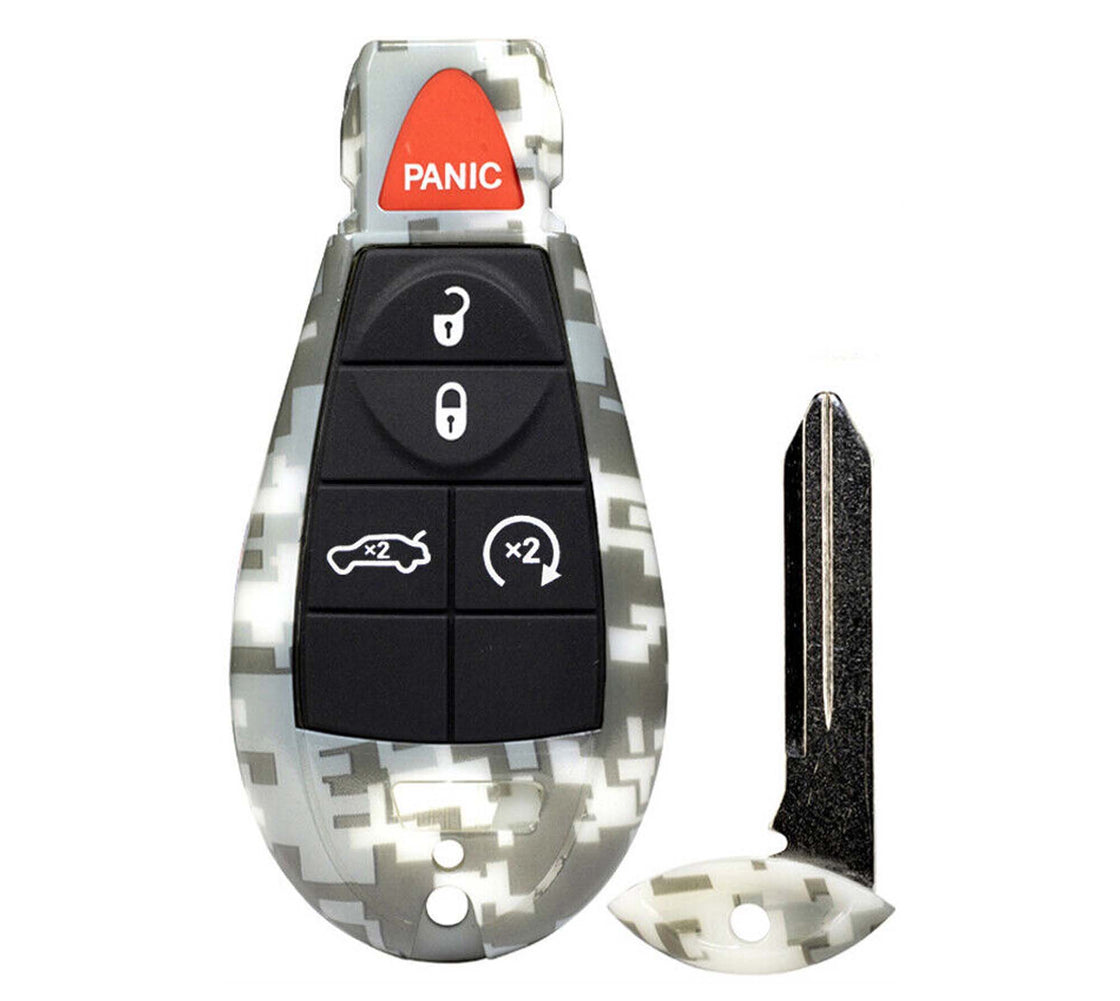 2016 Dodge Dart Replacement Key Fob Remote