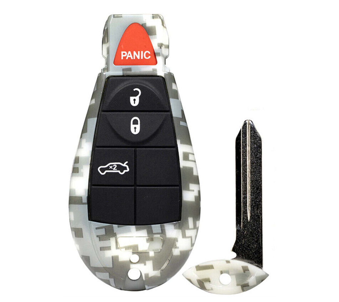 2013 Dodge Dart Replacement Key Fob Remote