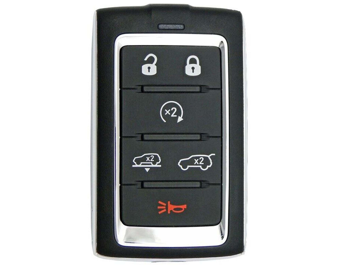 2023 Jeep Grand Wagoneer L Replacement Key Fob Remote