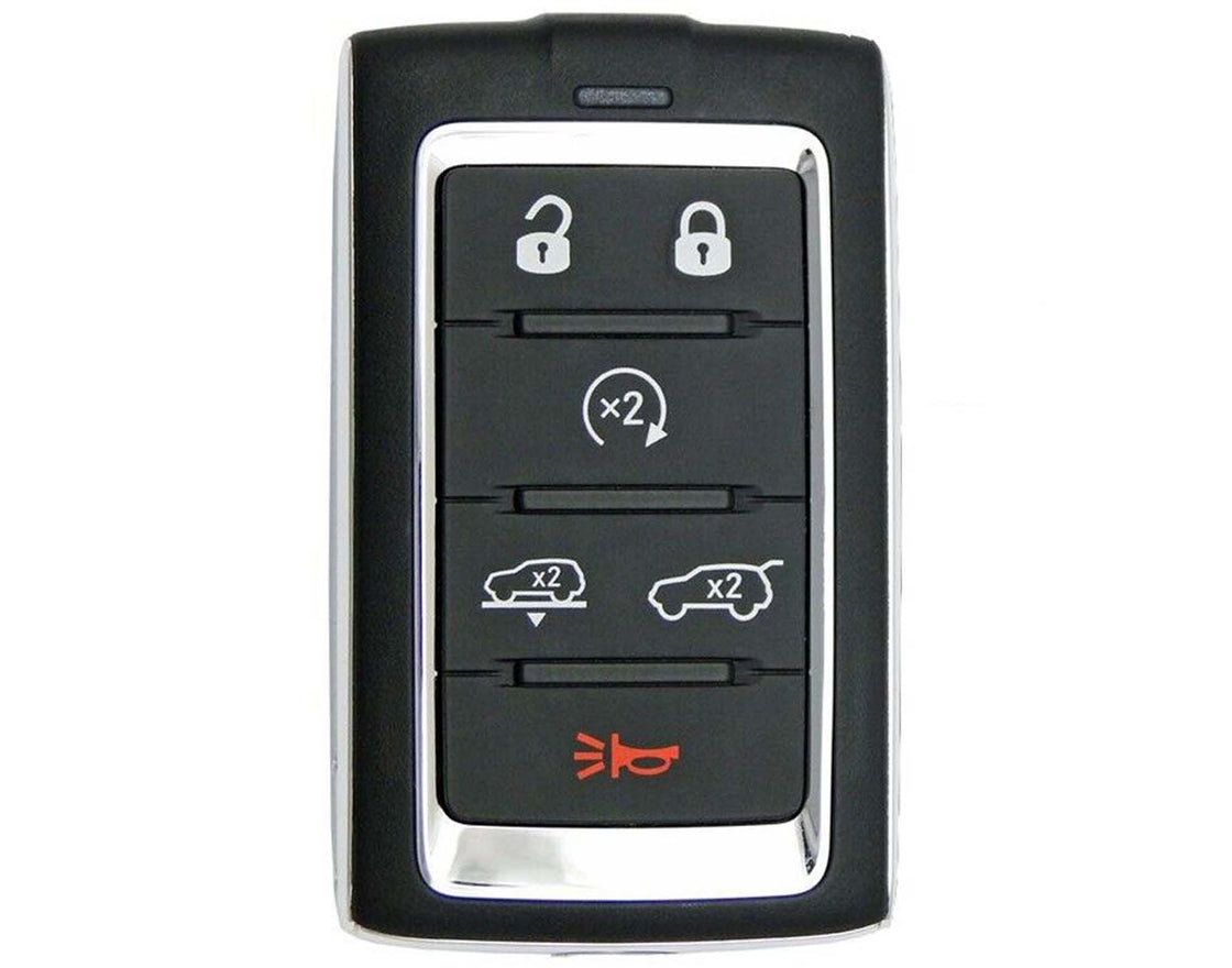 2022 Jeep Wagoneer Key fob Remote SHELL / CASE - (No Electronics or Chip Inside)