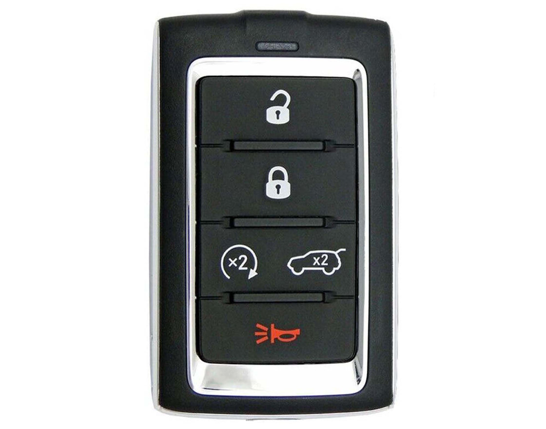 2021 Jeep Grand Cherokee L Key fob Remote SHELL / CASE - (No Electronics or Chip Inside)