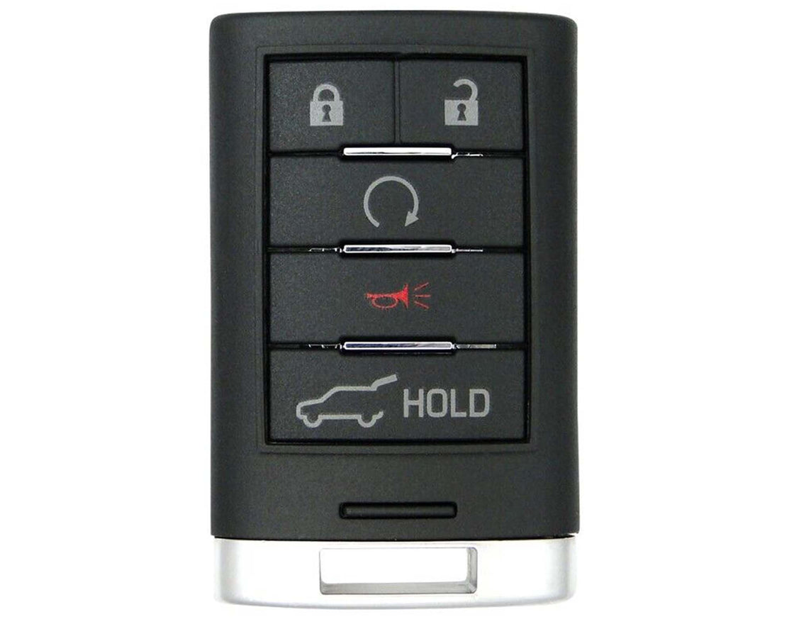 2010 Cadillac SRX Replacement Key Fob Remote