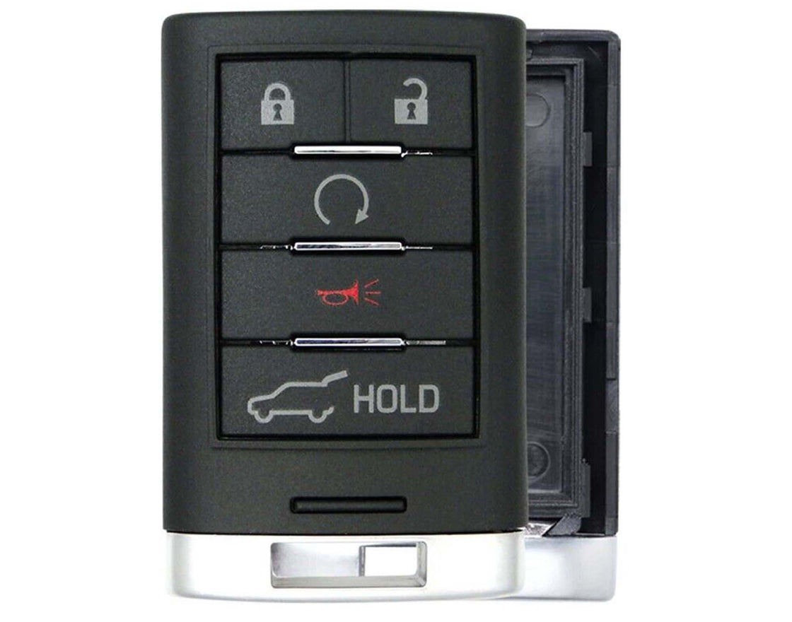 2014 Cadillac XTS Key fob Remote SHELL / CASE - (No Electronics or Chip Inside)