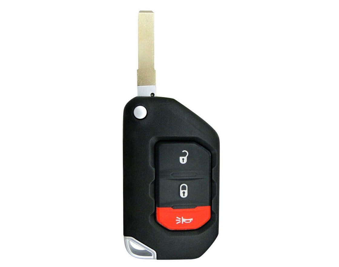 2018 Jeep Wrangler Replacement Key Fob Remote