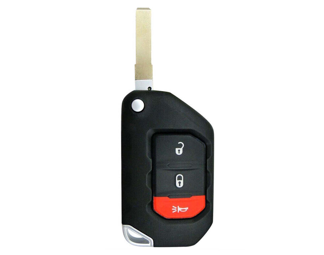 2018 Jeep Wrangler Key fob Remote SHELL / CASE - (No Electronics or Chip Inside)