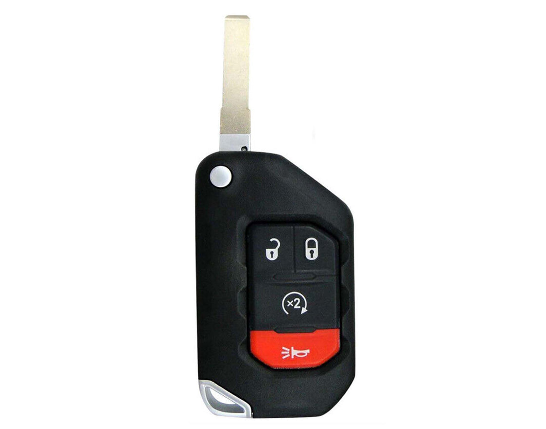 2020 Jeep Gladiator Key fob Remote SHELL / CASE - (No Electronics or Chip Inside)