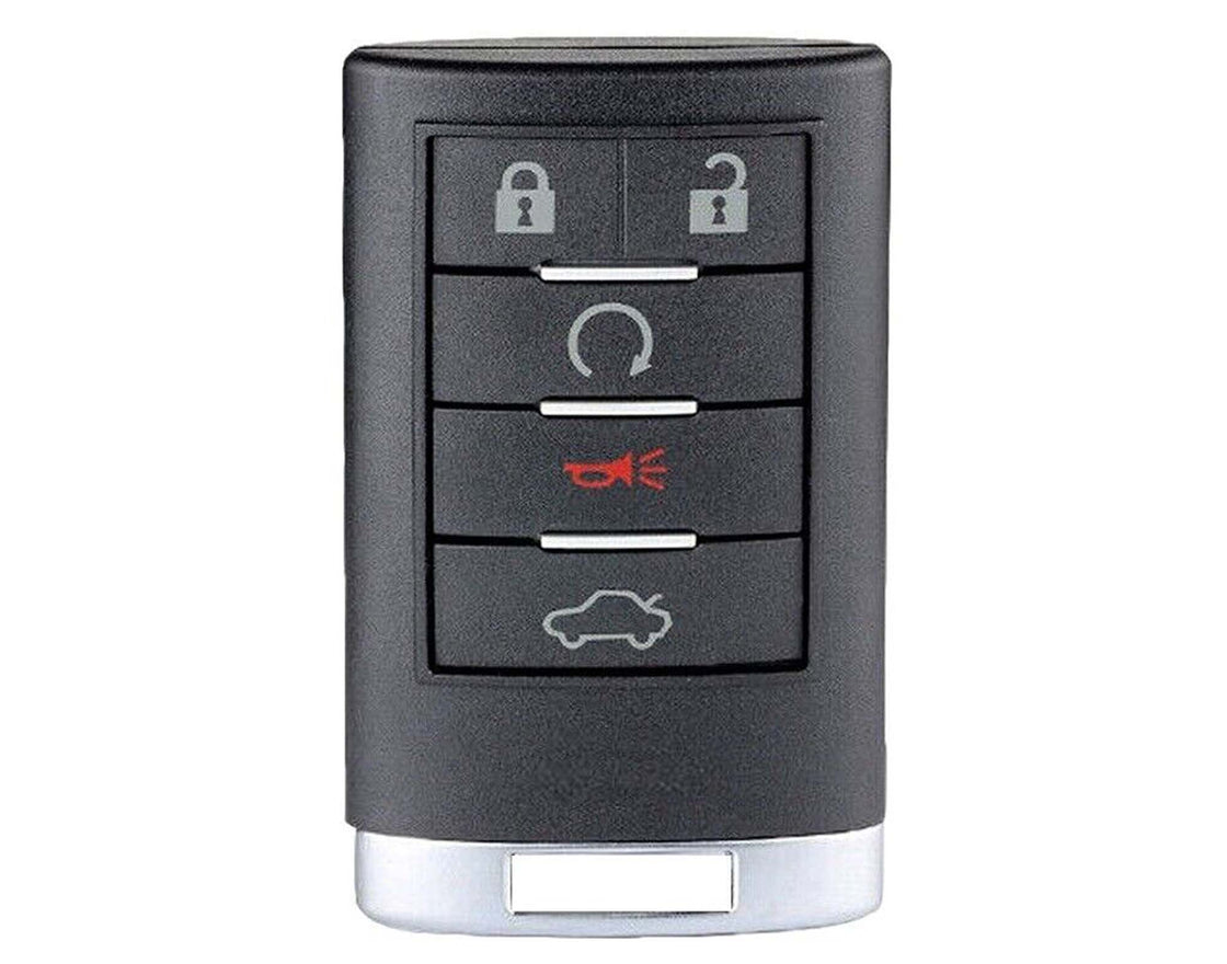 2007 Cadillac SRX Replacement Key Fob Remote