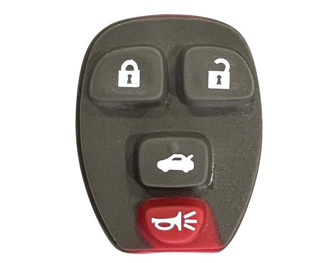 2007 Chevrolet Impala Replacement Key Fob Remote Rubber Buttons Pad