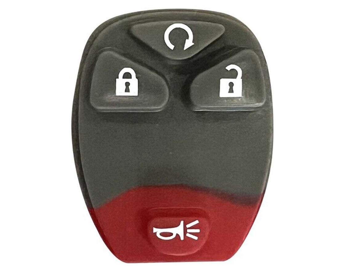 2014 GMC Savana 1500 Replacement Key Fob Remote Rubber Buttons Pad