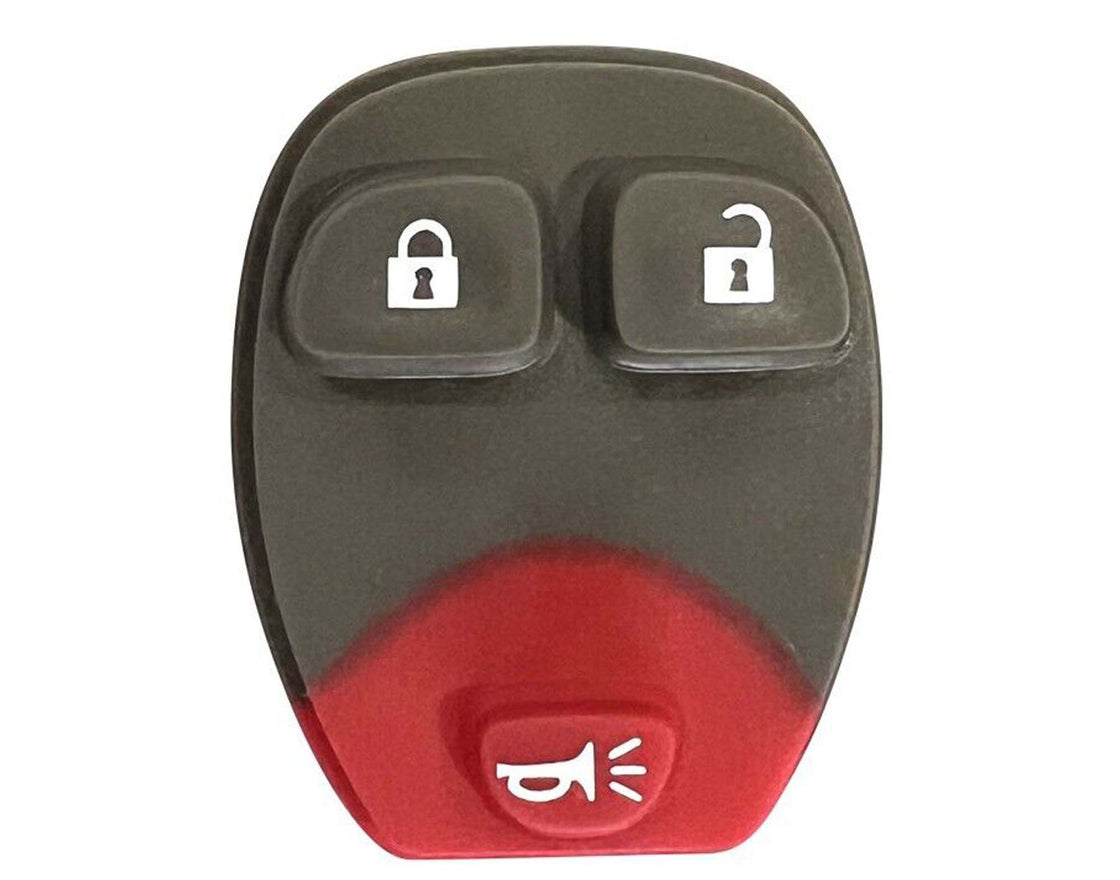 2009 Chevrolet Silverado 1500 Replacement Key Fob Remote Rubber Buttons Pad