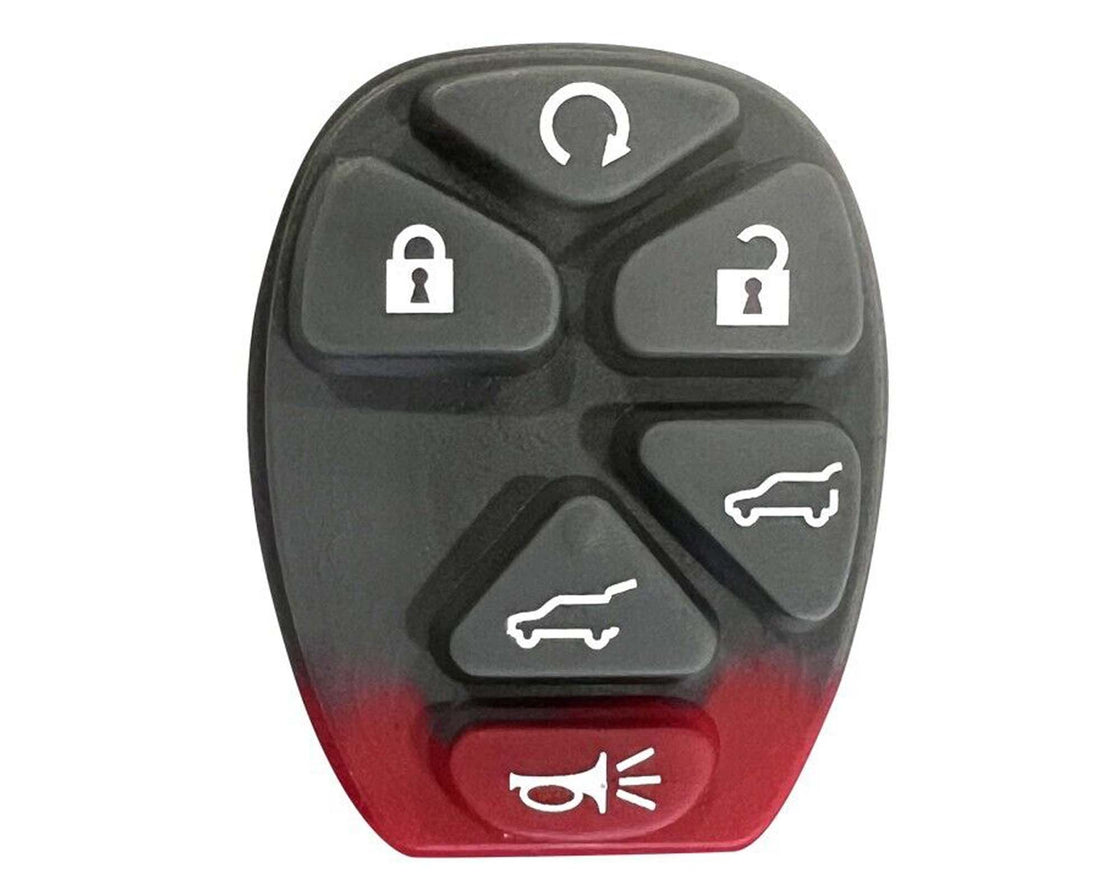 2007 Chevrolet Tahoe Replacement Key Fob Remote Rubber Buttons Pad