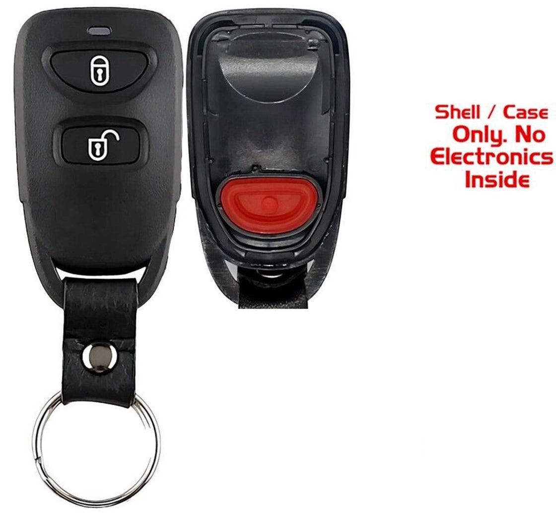 2007 Hyundai Santa Fe Key fob Remote SHELL / CASE - (No Electronics or Chip Inside)