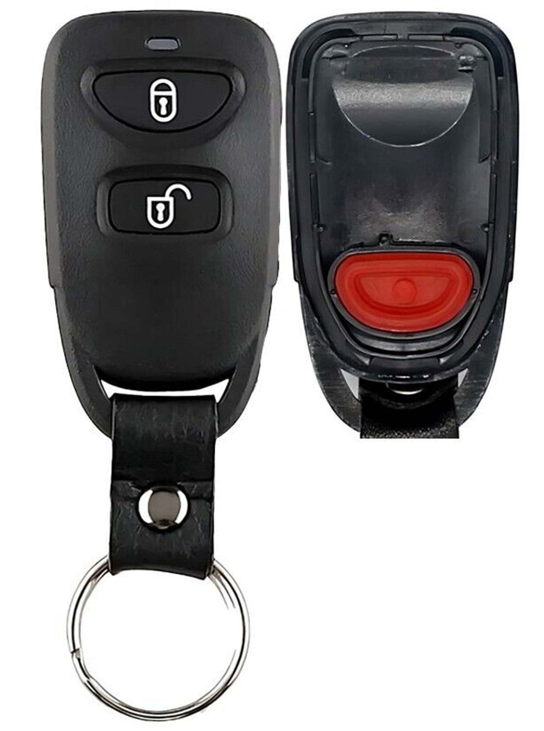 2012 Hyundai Accent Key fob Remote SHELL / CASE - (No Electronics or Chip Inside)