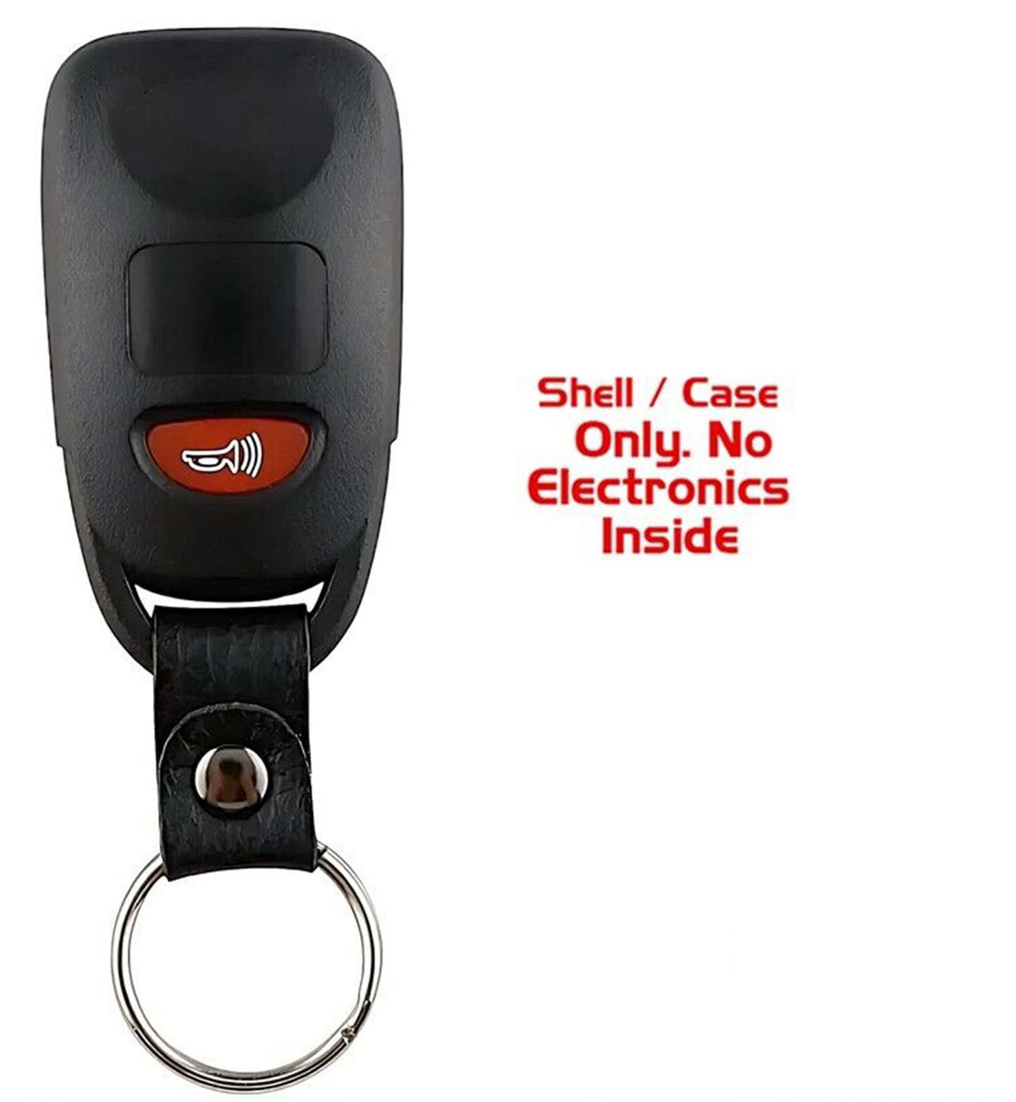 2007 Hyundai Santa Fe Key fob Remote SHELL / CASE - (No Electronics or Chip Inside)