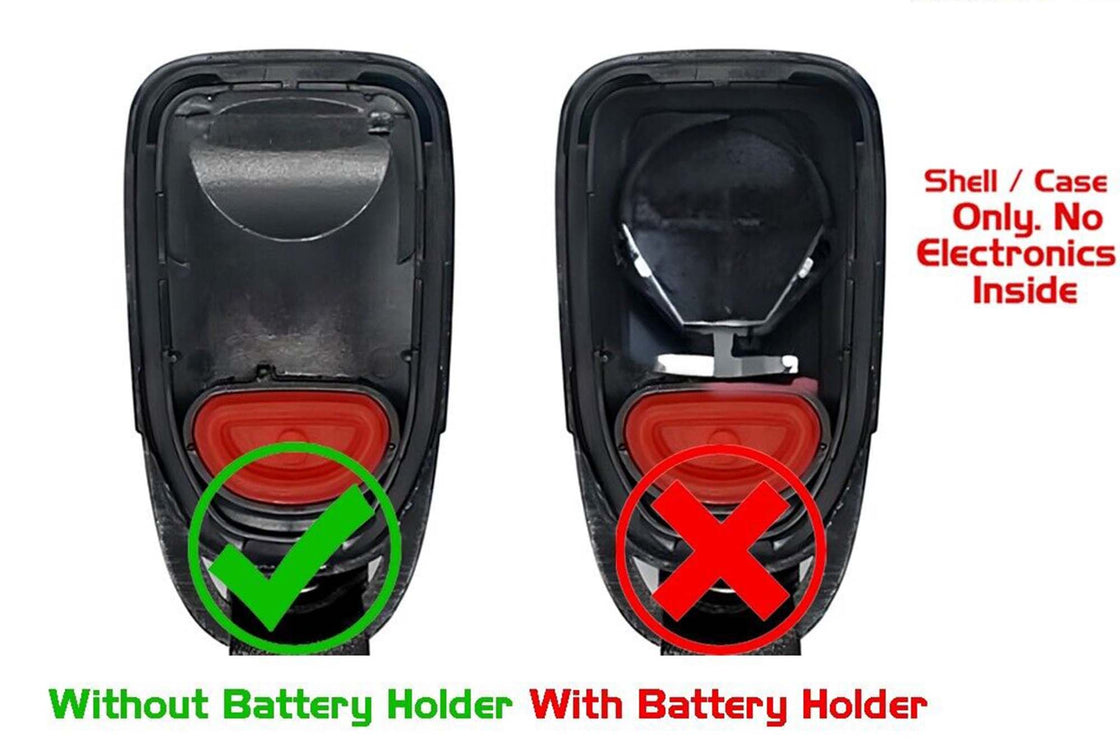 2014 Hyundai Tucson Key fob Remote SHELL / CASE - (No Electronics or Chip Inside)