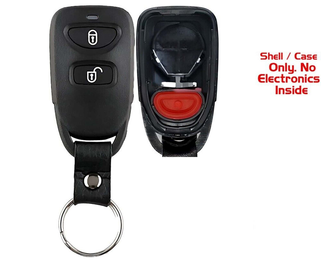 2009 Hyundai Accent Key fob Remote SHELL / CASE - (No Electronics or Chip Inside)